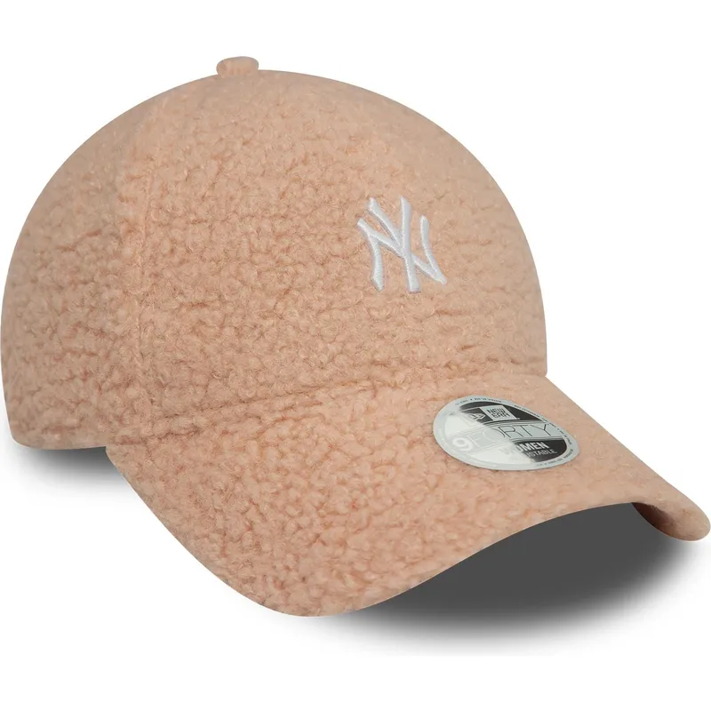 petten-gebogen-roze-verstelbare-band-9forty-borg-van-new-york-yankees-mlb-van-new-era petten-gebogen-roze-verstelbare-band-9forty-borg-van-new-york-yankees-mlb-van-new-era