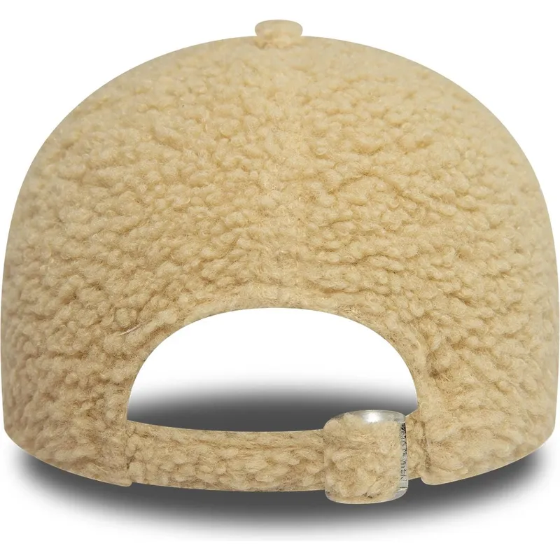 petten-gebogen-beige-verstelbaar-9forty-borg-van-new-york-yankees-mlb-van-new-era petten-gebogen-beige-verstelbaar-9forty-borg-van-new-york-yankees-mlb-van-new-era