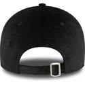 cappellino-curvo-nero-regolabile-da-donna-9forty-velour-diamante-dei-new-york-yankees-mlb-di-new-era