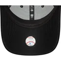 cappellino-curvo-nero-regolabile-da-donna-9forty-velour-diamante-dei-new-york-yankees-mlb-di-new-era