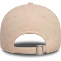 petten-gebogen-roze-verstelbaar-9twenty-padded-van-new-york-yankees-mlb-van-new-era