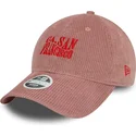petten-gebogen-roze-verstelbare-band-9twenty-cord-van-san-francisco-ciudades-y-playas-california-van-new-era