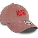 petten-gebogen-roze-verstelbare-band-9twenty-cord-van-san-francisco-ciudades-y-playas-california-van-new-era