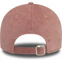 casquette-courbee-rose-ajustable-pour-femme-9twenty-cord-san-francisco-villes-et-plages-california-new-era