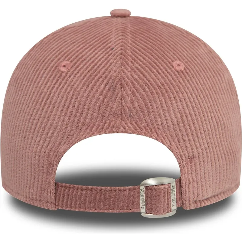 petten-gebogen-roze-verstelbare-band-9twenty-cord-van-san-francisco-ciudades-y-playas-california-van-new-era