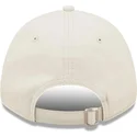 cappellino-curvo-beige-regolabile-9forty-league-essential-dei-los-angeles-dodgers-mlb-di-new-era