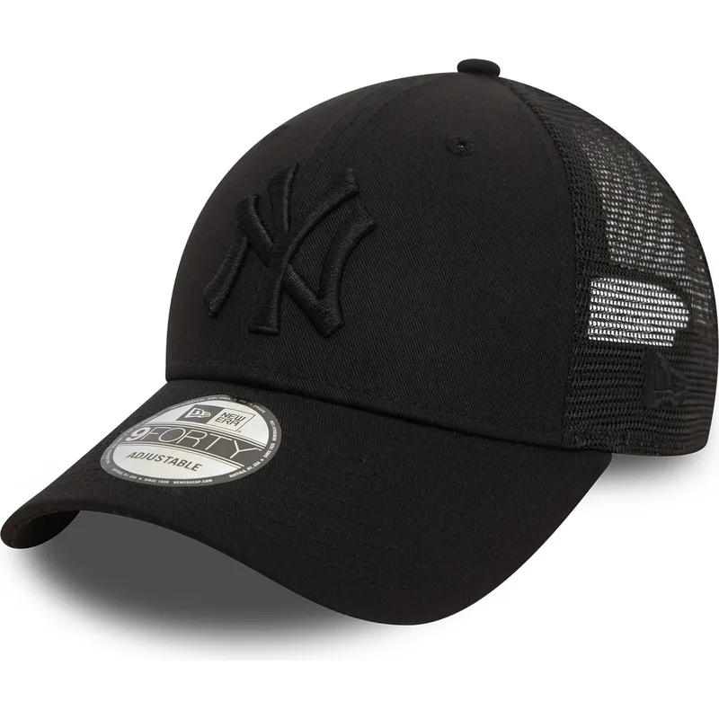 petten-gebogen-zwart-verstelbare-band-9forty-home-field-van-new-york-yankees-mlb-van-new-era petten-gebogen-zwart-verstelbare-band-9forty-home-field-van-new-york-yankees-mlb-van-new-era