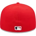 cappellino-piatto-rosso-aderente-59fifty-ac-perf-dei-st-louis-cardinals-mlb-di-new-era