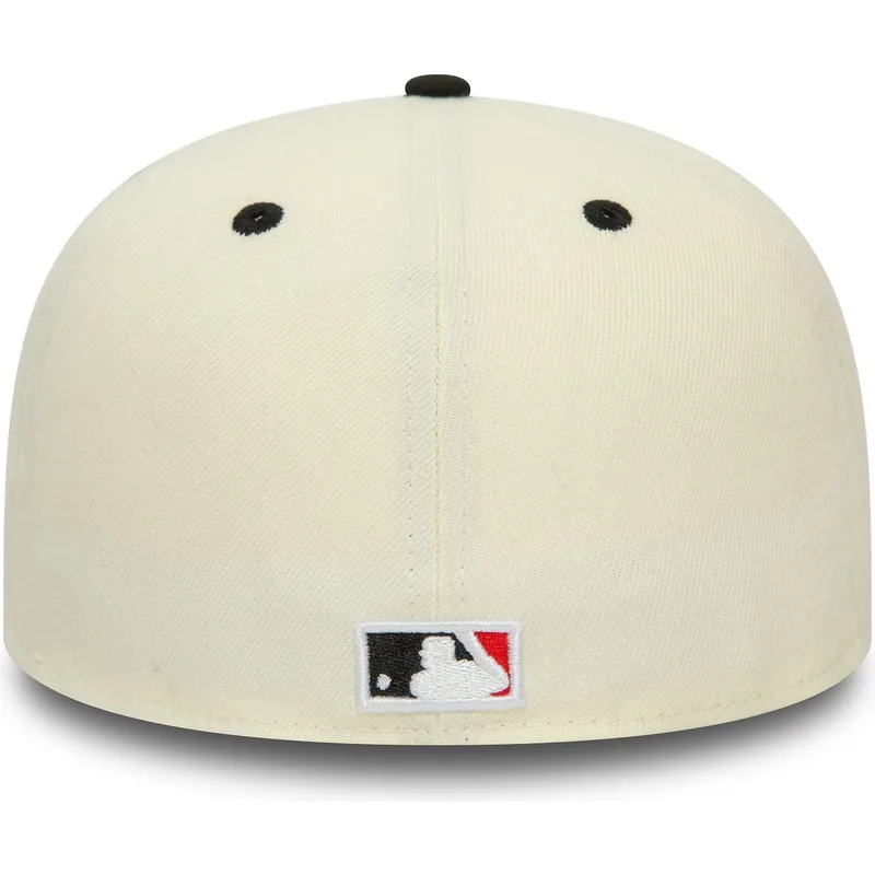 petten-plat-meerkleurig-fitted-59fifty-93-division-van-chicago-white-sox-mlb-van-new-era