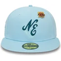 gorra-plana-azul-claro-ajustada-59fifty-anniversary-script-de-new-era