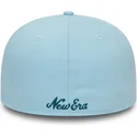 gorra-plana-azul-claro-ajustada-59fifty-anniversary-script-de-new-era