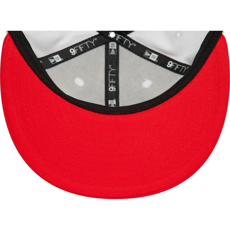 chicago-bulls-nba-new-era-9fifty-white-crown-patch-vit-och-rod-snapback-flat-keps