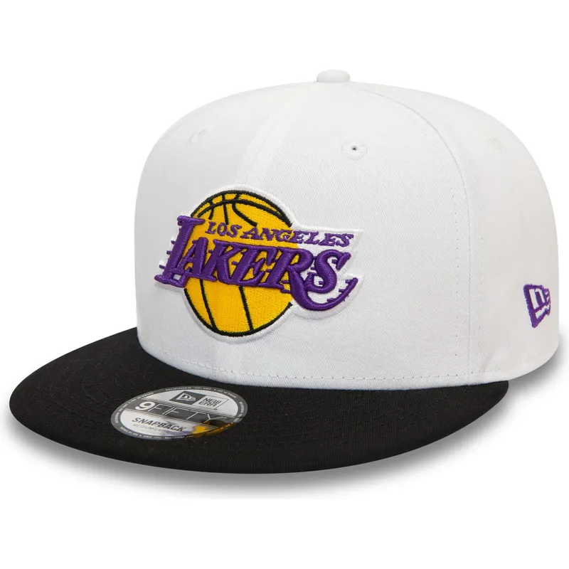 petten-plat-zwart-snapback-9fifty-white-crown-patch-van-los-angeles-lakers-nba-van-new-era petten-plat-zwart-snapback-9fifty-white-crown-patch-van-los-angeles-lakers-nba-van-new-era