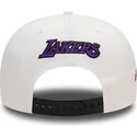 petten-plat-zwart-snapback-9fifty-white-crown-patch-van-los-angeles-lakers-nba-van-new-era