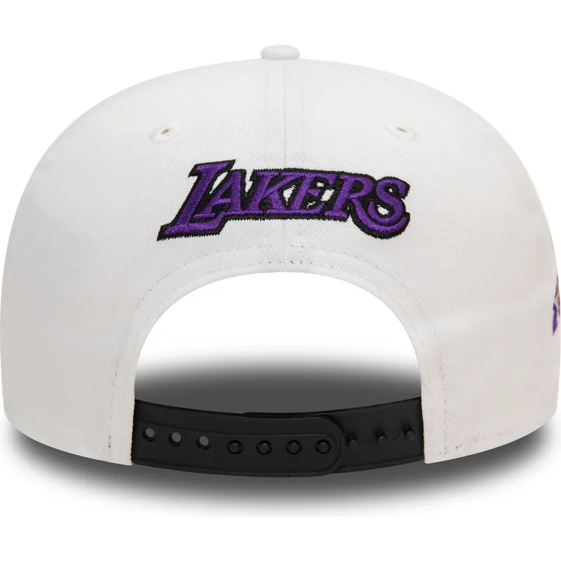 petten-plat-zwart-snapback-9fifty-white-crown-patch-van-los-angeles-lakers-nba-van-new-era petten-plat-zwart-snapback-9fifty-white-crown-patch-van-los-angeles-lakers-nba-van-new-era