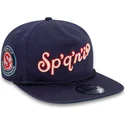 granatowa-czapka-snapback-z-plaskim-daszkiem-golfer-alternative-spokane-indians-milb-od-new-era