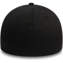 petten-gebogen-zwart-fitted-39thirty-monochrome-van-los-angeles-dodgers-mlb-van-new-era