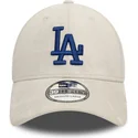 gorra-curva-beige-ajustada-con-logo-azul-39thirty-faux-suede-de-los-angeles-dodgers-mlb-de-new-era