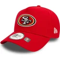 gorra-curva-roja-snapback-9forty-e-frame-de-san-francisco-giants-mlb-de-new-era