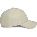 gorra-curva-beige-ajustable-para-mujer-con-logo-beige-9forty-pu-de-new-york-yankees-mlb-de-new-era