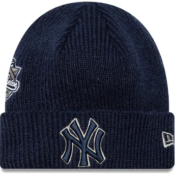 Cappello blu navy con patch della World Series dei New York Yankees MLB di New Era