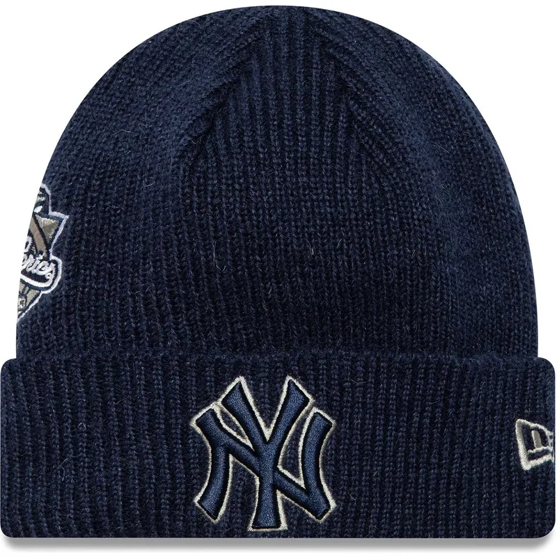 mutsen-marineblauw-world-series-patch-van-new-york-yankees-mlb-van-new-era