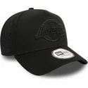 gorra-curva-negra-snapback-con-logo-negro-9forty-e-frame-monochrome-de-los-angeles-lakers-nba-de-new-era