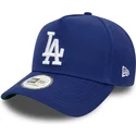 gorra-curva-azul-snapback-9forty-e-frame-patch-de-los-angeles-dodgers-mlb-de-new-era