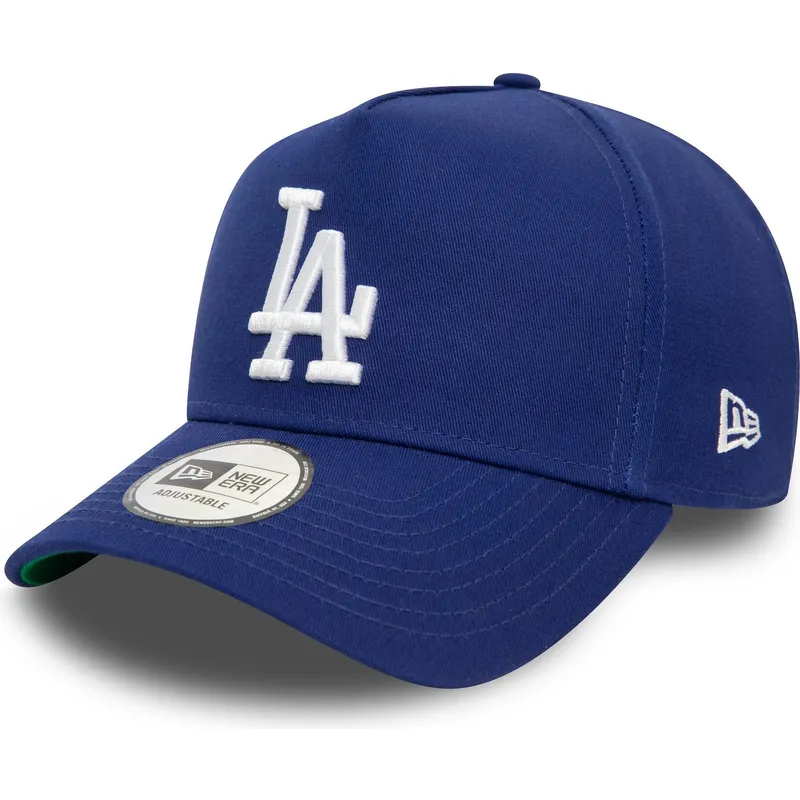 gorra-curva-azul-snapback-9forty-e-frame-patch-de-los-angeles-dodgers-mlb-de-new-era