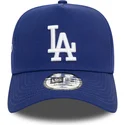 gorra-curva-azul-snapback-9forty-e-frame-patch-de-los-angeles-dodgers-mlb-de-new-era