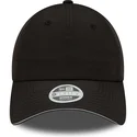 cappellino-nero-regolabile-con-visiera-curva-da-donna-9forty-open-back-di-new-era