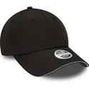 cappellino-nero-regolabile-con-visiera-curva-da-donna-9forty-open-back-di-new-era