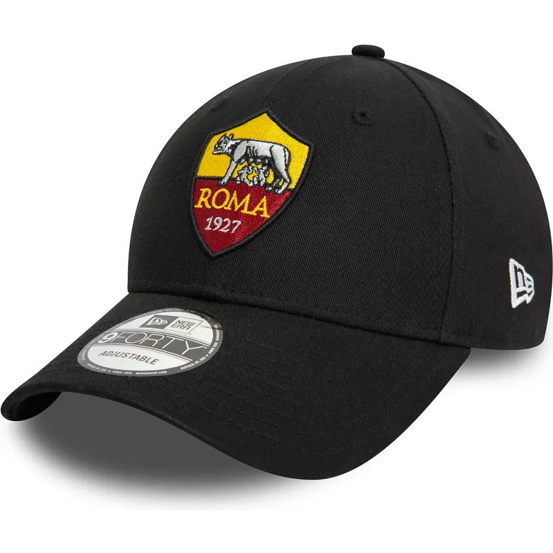 petten-gebogen-zwart-verstelbare-band-9forty-core-van-associazione-sportiva-roma-serie-a-van-new-era petten-gebogen-zwart-verstelbare-band-9forty-core-van-associazione-sportiva-roma-serie-a-van-new-era