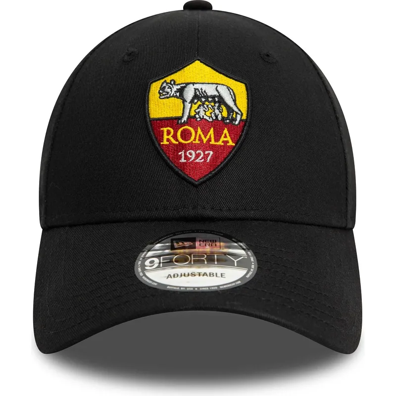 petten-gebogen-zwart-verstelbare-band-9forty-core-van-associazione-sportiva-roma-serie-a-van-new-era petten-gebogen-zwart-verstelbare-band-9forty-core-van-associazione-sportiva-roma-serie-a-van-new-era