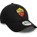 petten-gebogen-zwart-verstelbare-band-9forty-core-van-associazione-sportiva-roma-serie-a-van-new-era