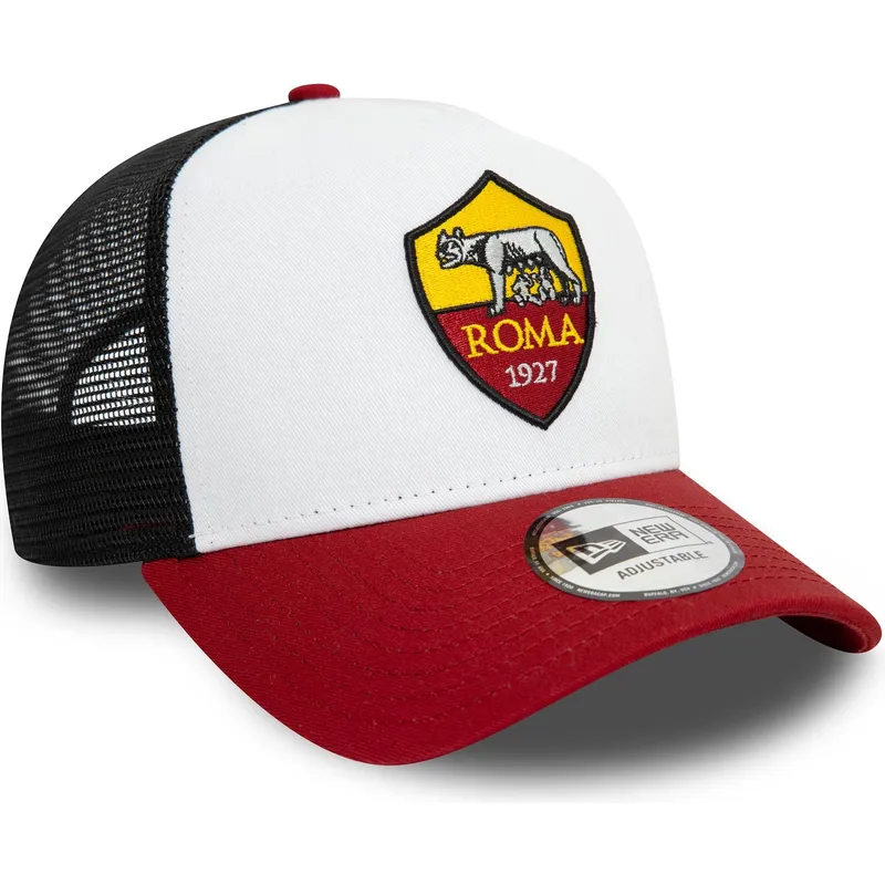 petten-gebogen-multicolor-snapback-9forty-e-frame-core-van-associazione-sportiva-roma-serie-a-van-new-era