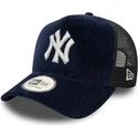 gorra-trucker-azul-marino-9forty-a-frame-cord-de-new-york-yankees-mlb-de-new-era