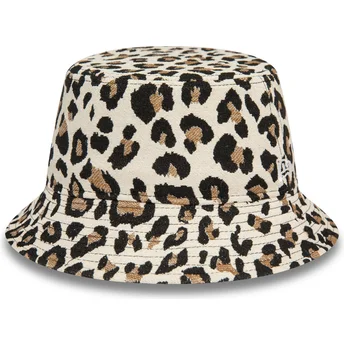 Bucket leopardo para mujer de New Era