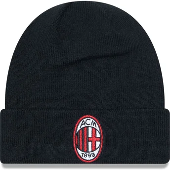 Bonnet noir Core Cuff AC Milan Serie A New Era