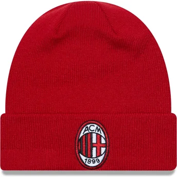 Berretto rosso Core Cuff AC Milan Serie A New Era