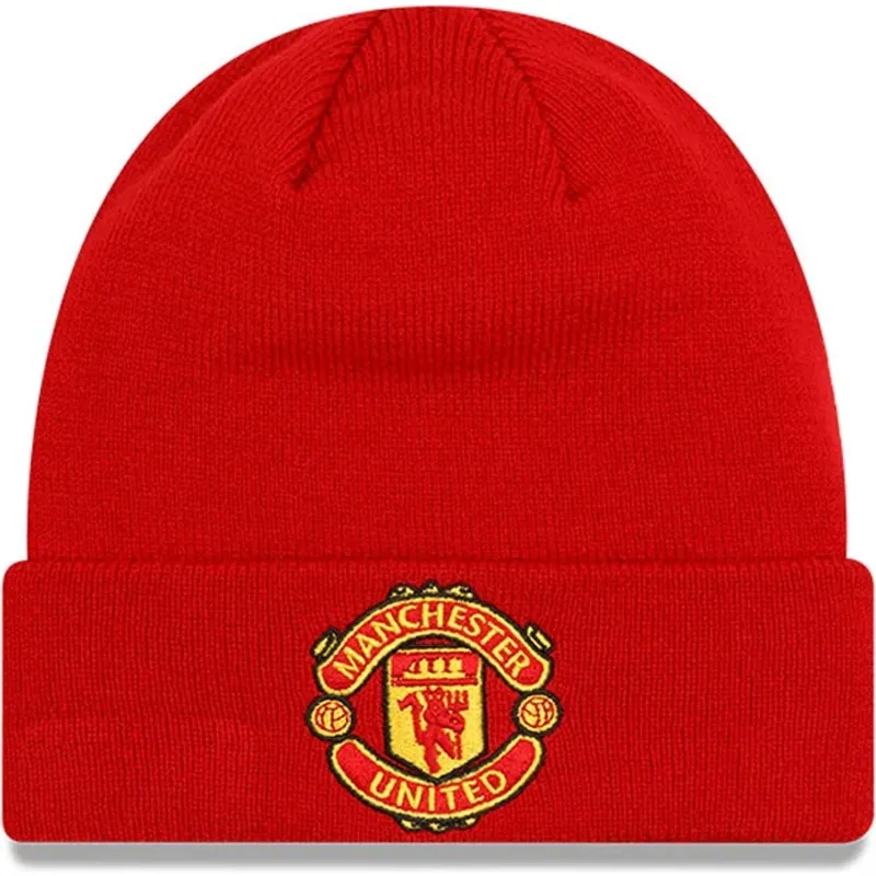 berretto-rosso-core-cuff-del-manchester-united-football-club-premier-league-di-new-era