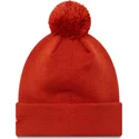 mutsen-pompon-oranje-seasonal-cuff-van-vespa-piaggio-van-new-era