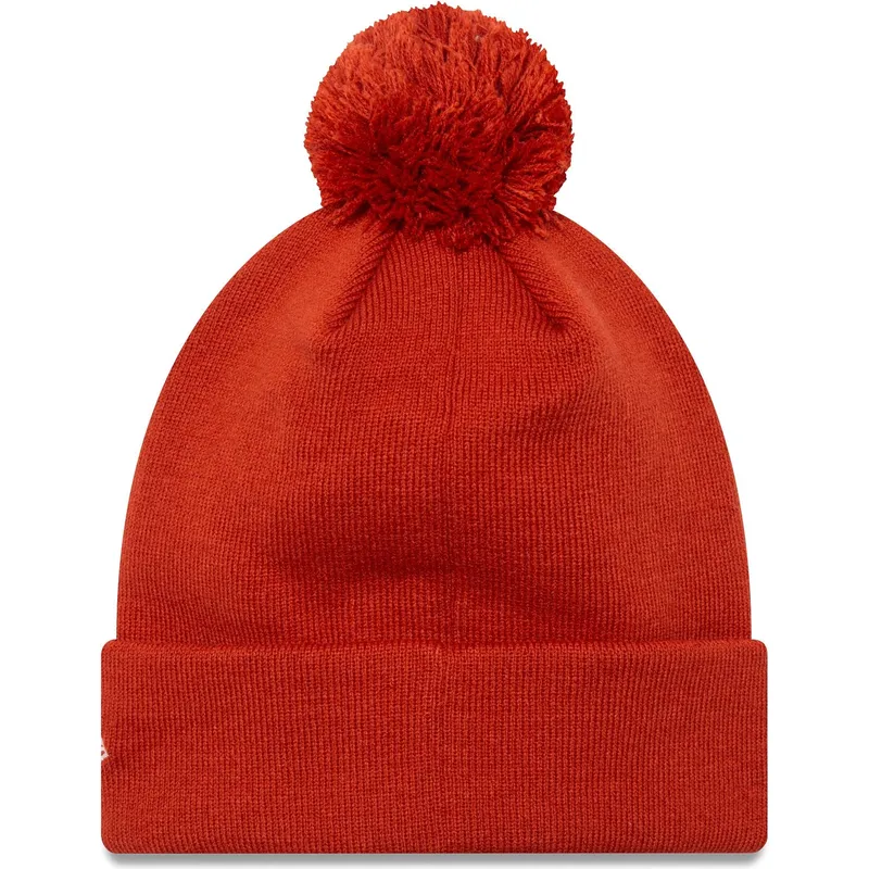 mutsen-pompon-oranje-seasonal-cuff-van-vespa-piaggio-van-new-era