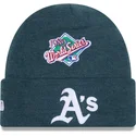 gorro-verde-world-series-balaclava-de-oakland-athletics-mlb-de-new-era