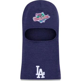 Gorro viola World Series Balaclava dei Los Angeles Dodgers MLB di New Era