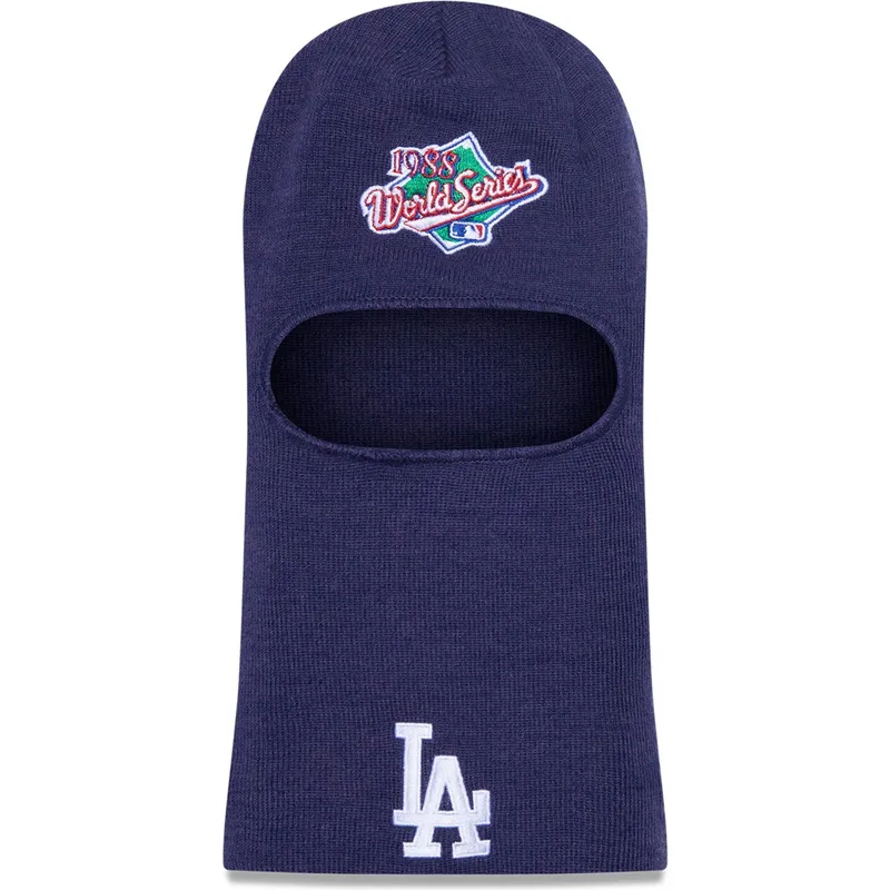 mutsen-paars-world-series-balaclava-van-los-angeles-dodgers-mlb-van-new-era