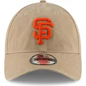 gorra-curva-beige-ajustable-9twenty-core-classic-de-san-francisco-giants-mlb-de-new-era