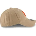 buet-beige-justerbar-9twenty-core-classic-kasket-fra-san-francisco-giants-mlb-fra-new-era