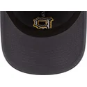 petten-gebogen-grijs-verstelbare-band-9twenty-core-classic-van-pittsburgh-pirates-mlb-van-new-era