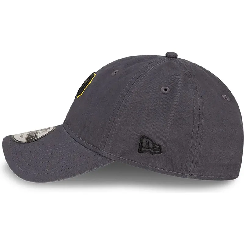 petten-gebogen-grijs-verstelbaar-9twenty-core-classic-van-pittsburgh-pirates-mlb-van-new-era petten-gebogen-grijs-verstelbaar-9twenty-core-classic-van-pittsburgh-pirates-mlb-van-new-era
